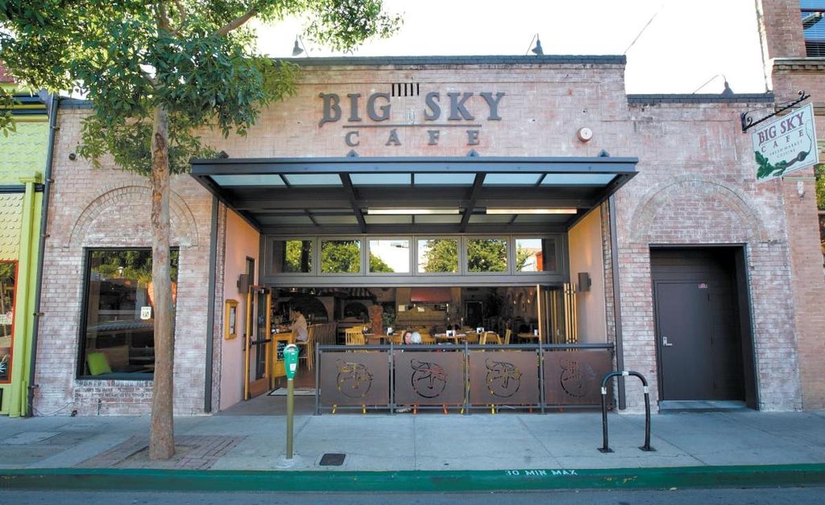 Big Sky Cafe in San Luis Obispo.