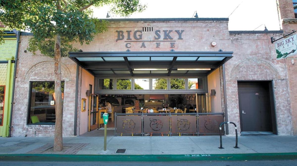 Big Sky Cafe in San Luis Obispo.