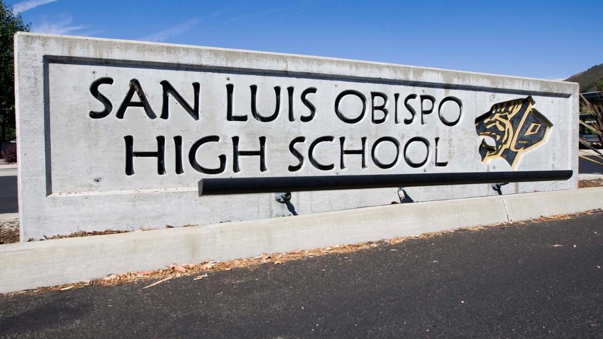 San Luis Obispo High School.