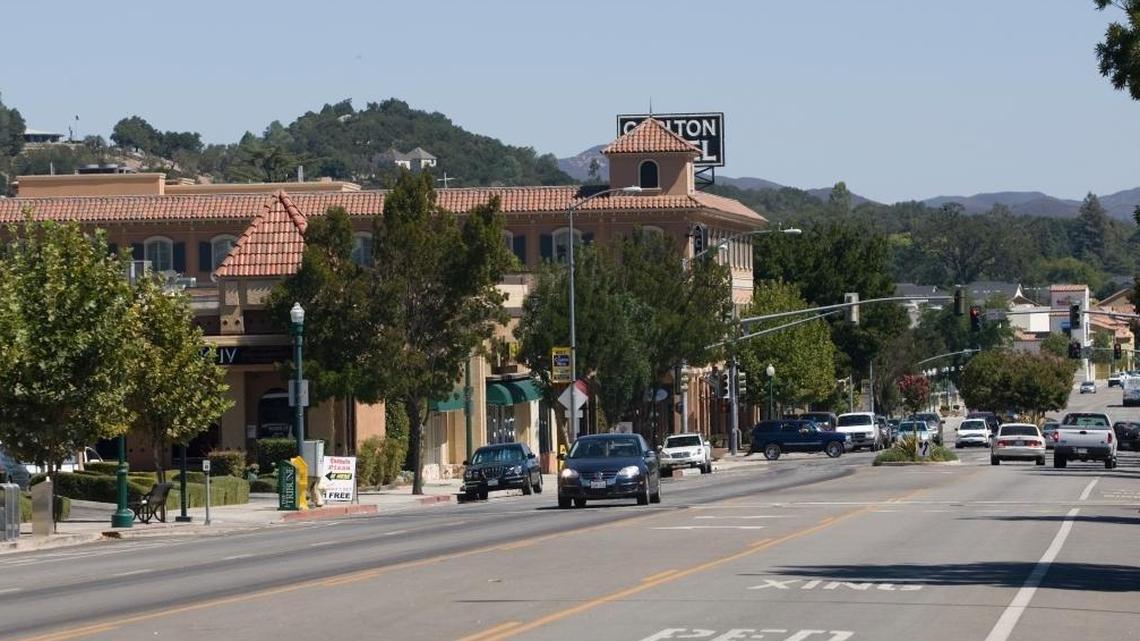 Atascadero downtown.