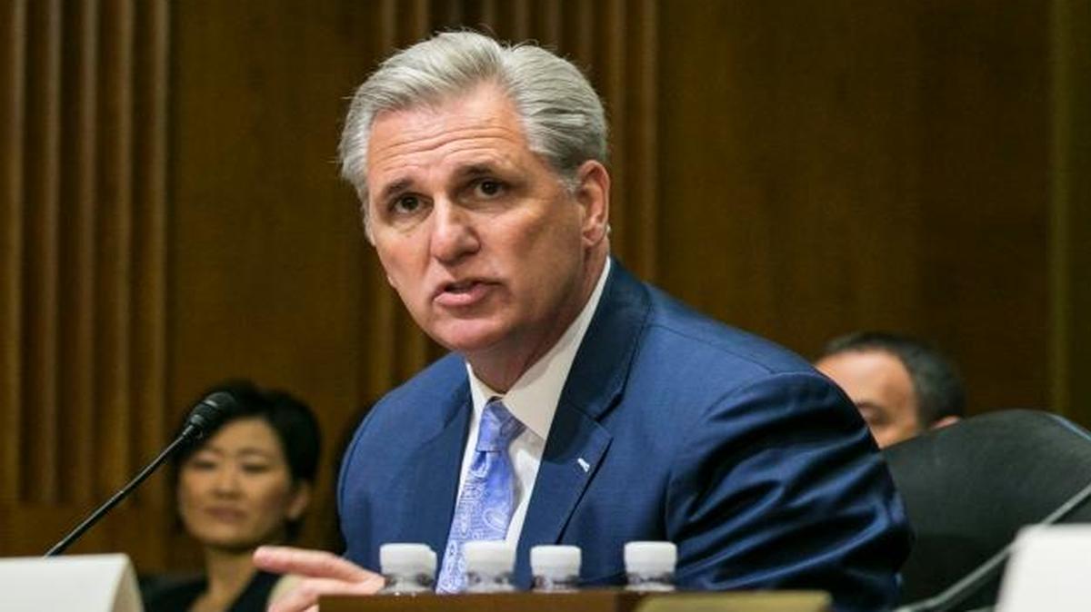 House Majority Leader Kevin McCarthy in Washington, D.C., on Jan. 19, 2017.