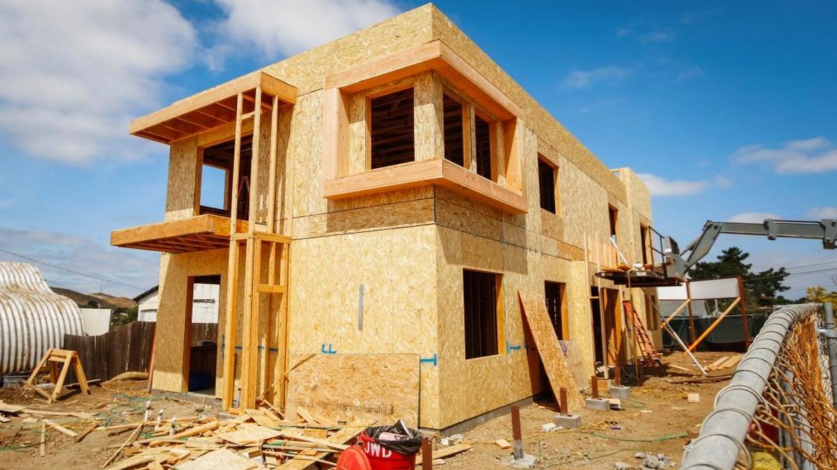 An affordable housing fund in San Luis Obispo County could help pay for projects like this 20-unit project on Humbert Avenue in San Luis Obispo.