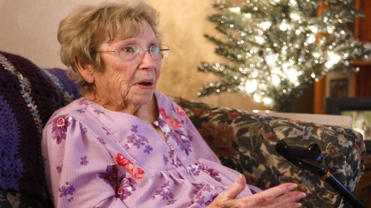 Betty Long, 86, of Grover Beach survived a Dec. 13, 2016, dog attack.