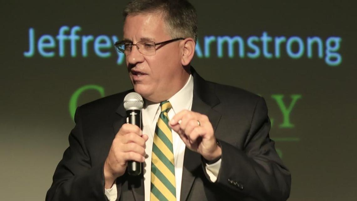 Cal Poly President Jeffrey Armstrong