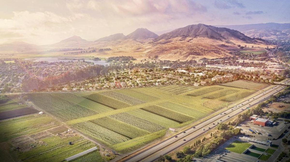 San Luis Ranch rendering.