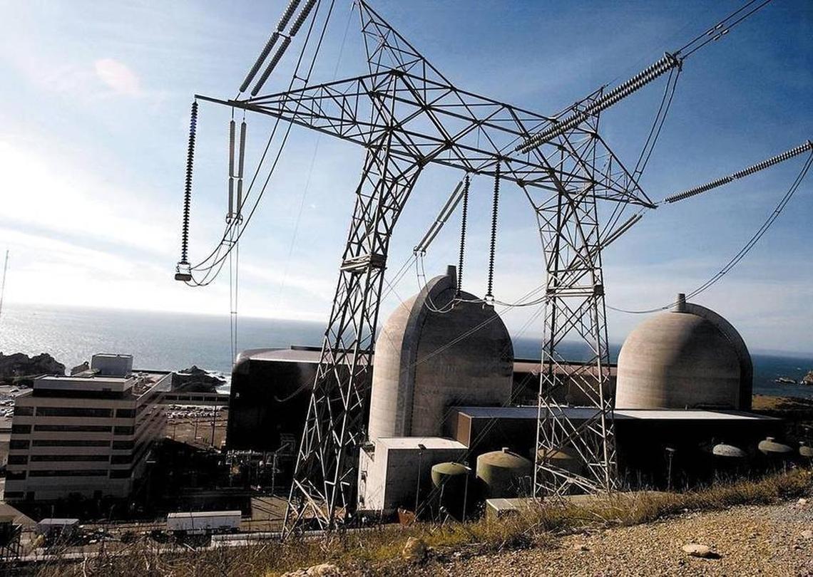 The Diablo Canyon Nuclear Power Plant in Avila Beach, California shown on Thursday December 6, 2001.