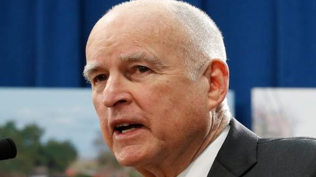 California Gov. Jerry Brown