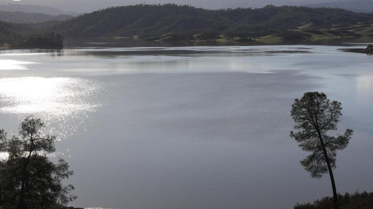 Nacimento Lake is filling after a strong series of January rains.