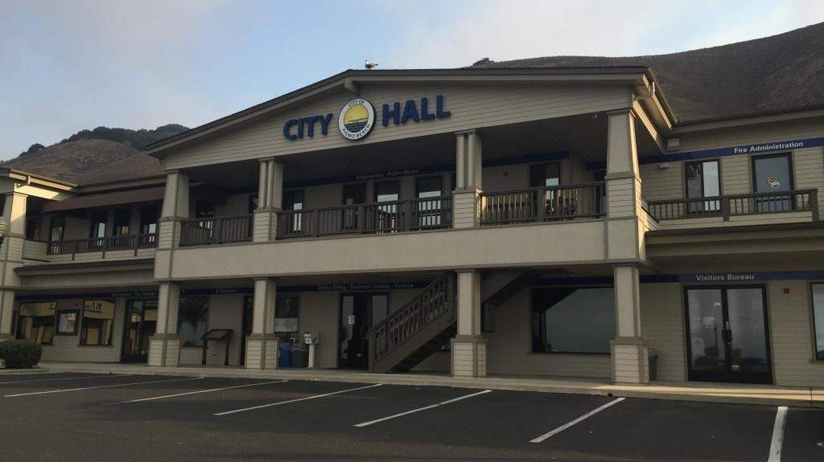 Pismo Beach City Hall.