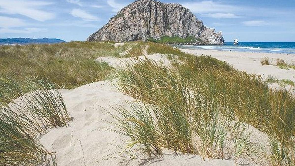 Indigenous to the Central Coast and recognized by the state of California, the Salinan Tribe has been climbing to the top of Morro Rock, above, twice a year, each summer and winter solstice, for centuries to perform religious ceremonies.
