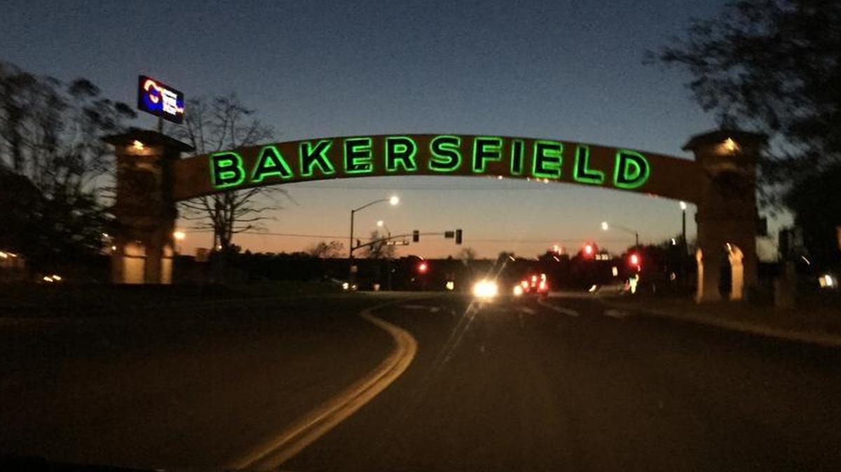 The Bakersfield arch on Sillect Avenue is one of the most recognizable landmarks in the city.