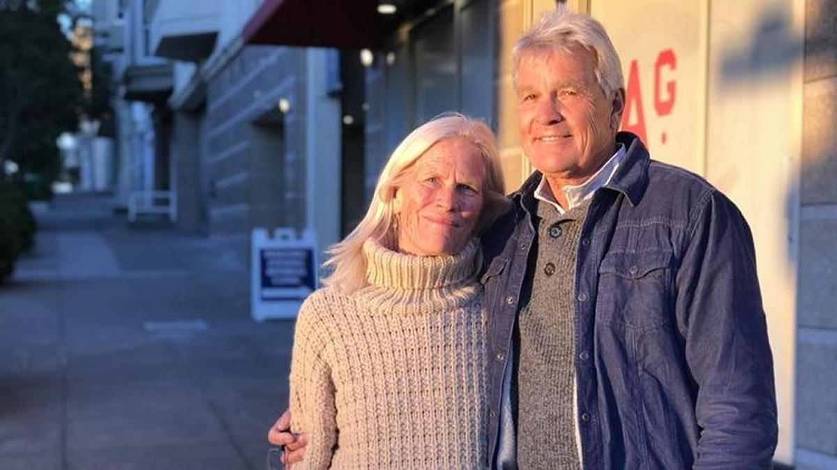The Santa Rosa home of John Pascoe and Jan LeHecka Pascoe was destroyed in the Tubbs fire in October. The couple survived by spending six hours in a neighbor's pool.