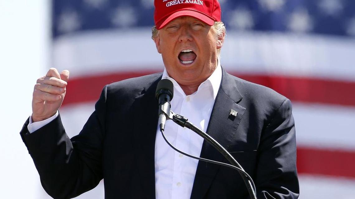 Trump supporters are showing their true colors