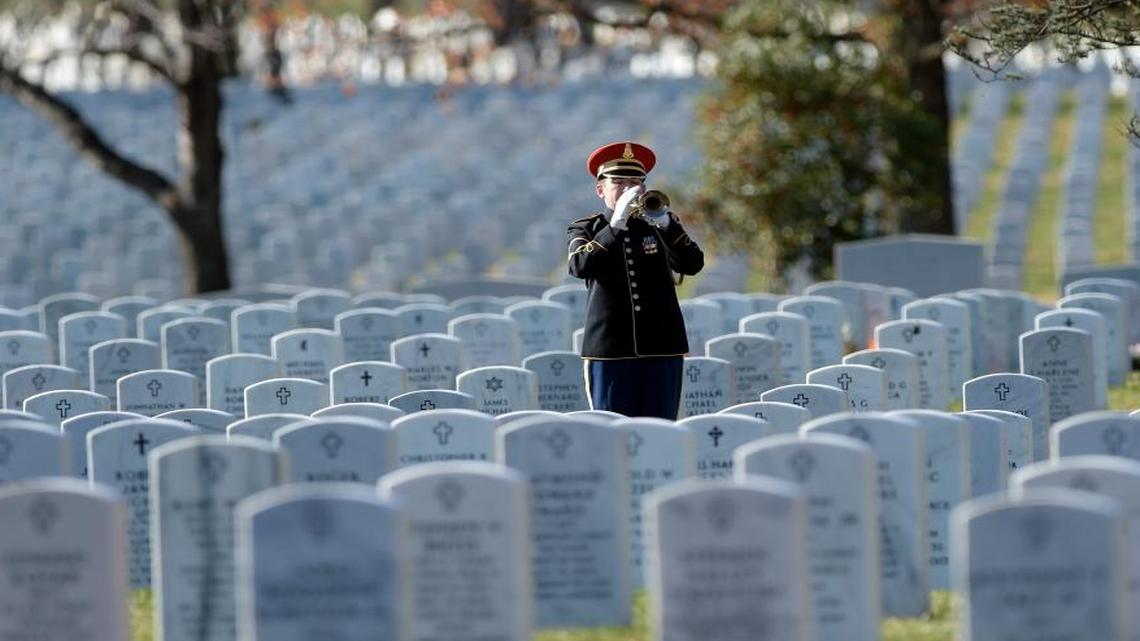 Duty, honor, country: Lessons from Arlington Cemetery are lost on Donald Trump