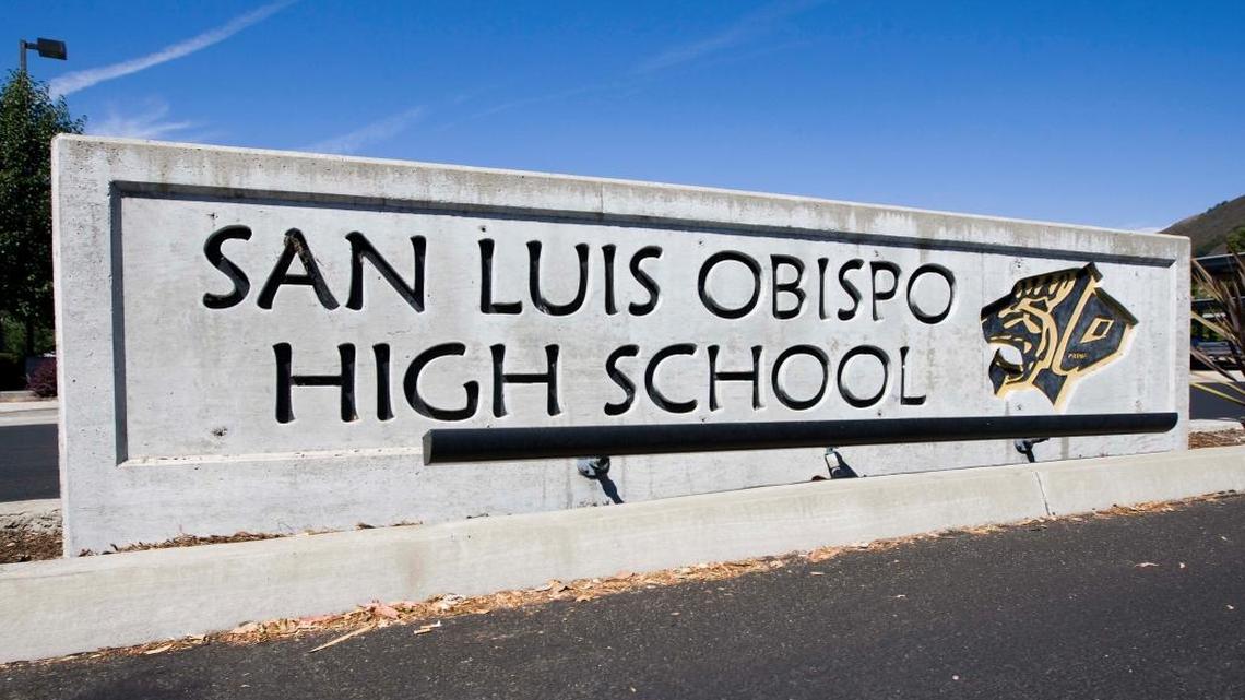 San Luis Obispo High School.