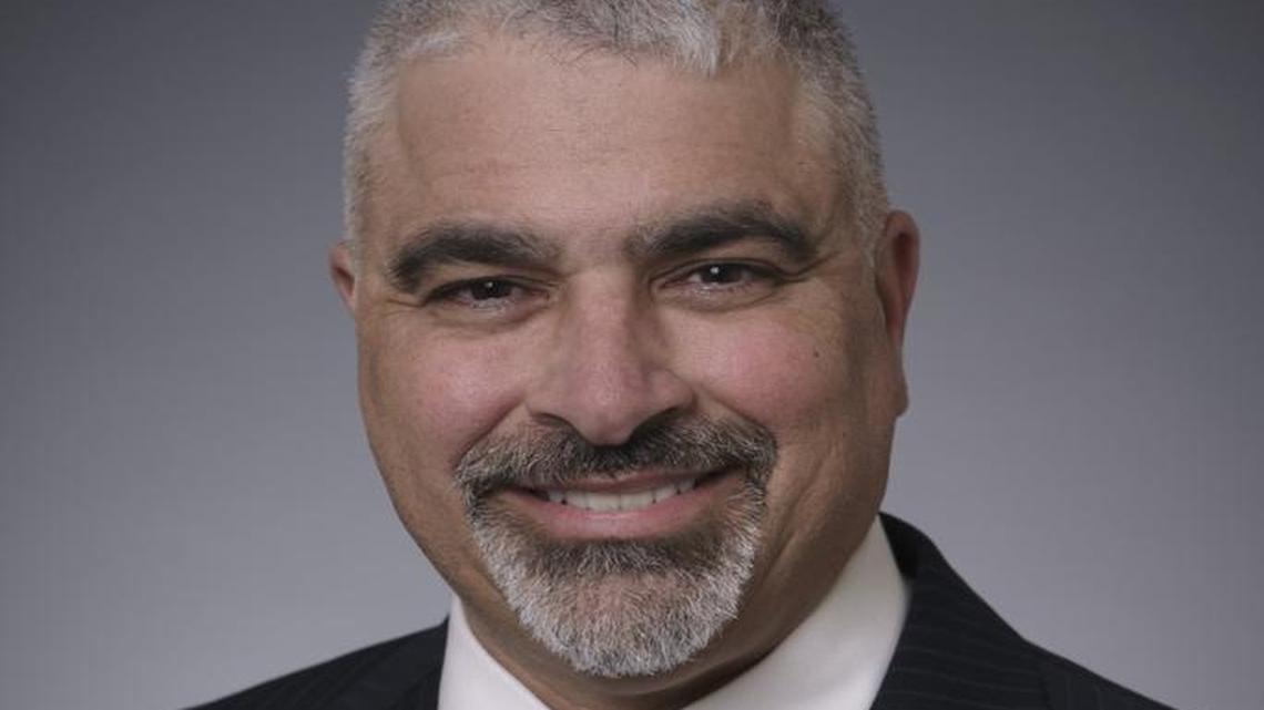 Mark Lisa, chief executive officer of Twin Cities Community Hospital in Templeton.