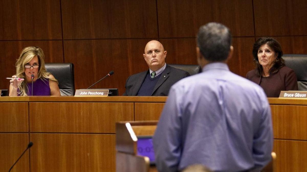 Supervisor John Peschong proposed a county charter that would allow voters to fill vacancies in elected offices. At the board meeting Tuesday, he said he no longer supports the charter.