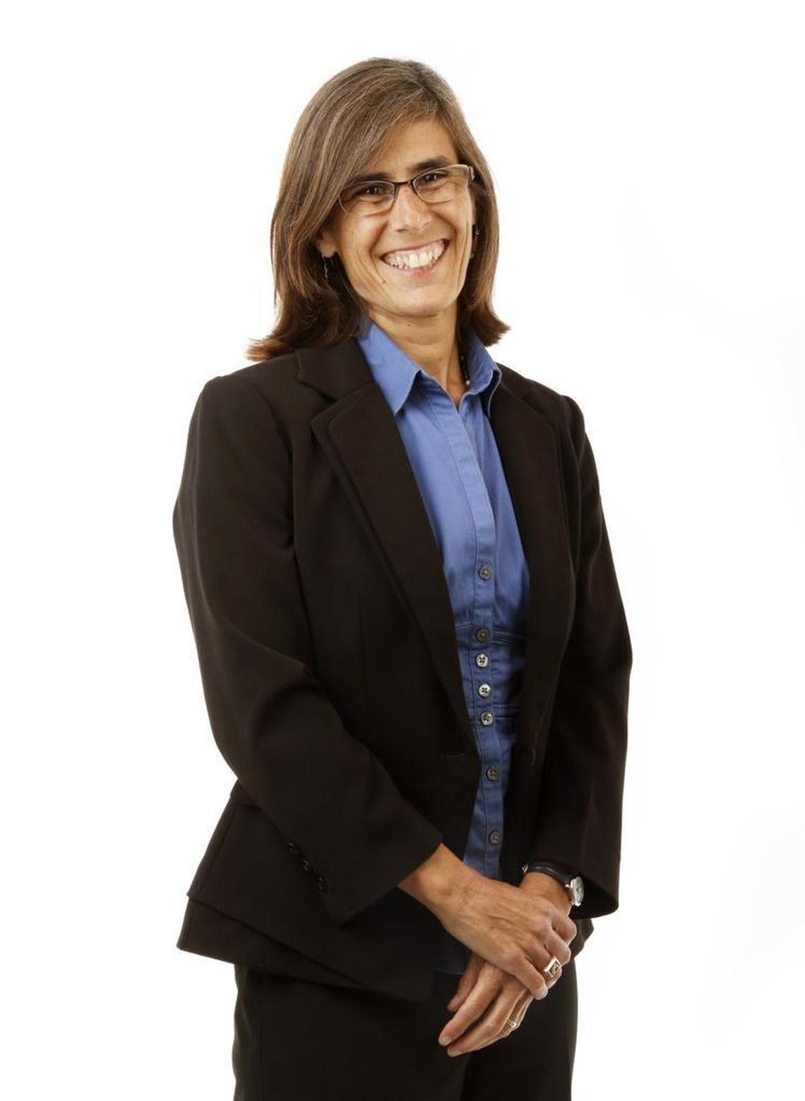 Councilwoman Andy Pease