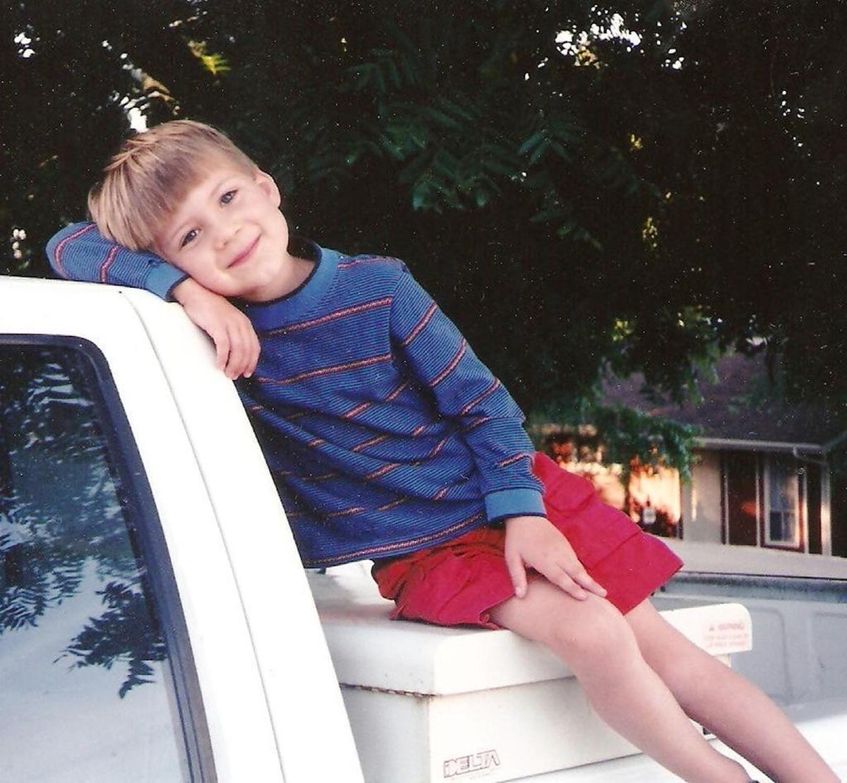Max Eagle at age 6. The San Luis Obispo County local died at age 24 after battling an opioid addiction.