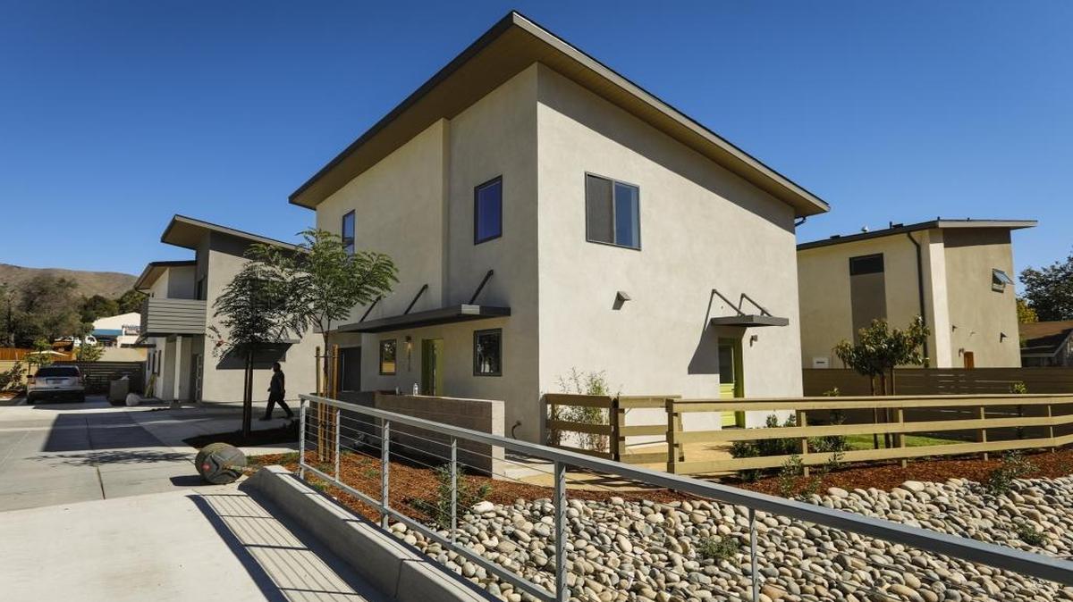 9 On Rockview is a new housing development under construction on Rockview Place in San Luis Obispo pricing from the mid $500,000s.