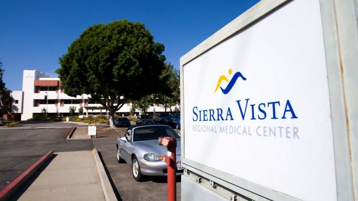 Sierra Vista Regional Medical Center in San Luis Obispo.
