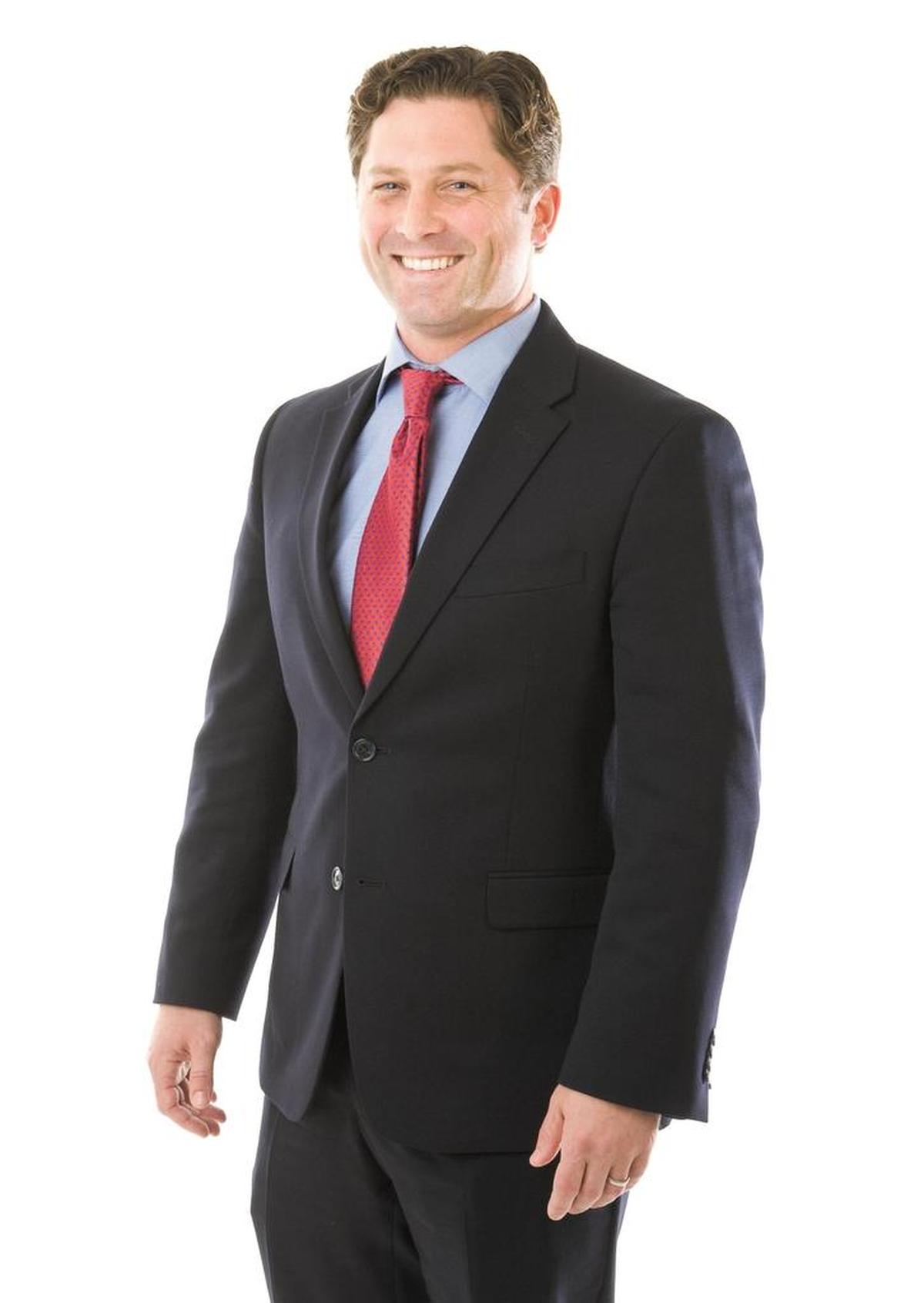 Central Coast Assemblyman Jordan Cunningham, a Republican, has represented San Luis Obispo and northern Santa Barbara counties since 2016.