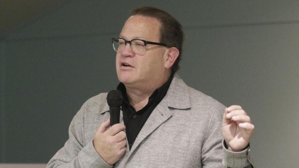 Adam Hill during his 2016 campaign for re-election.