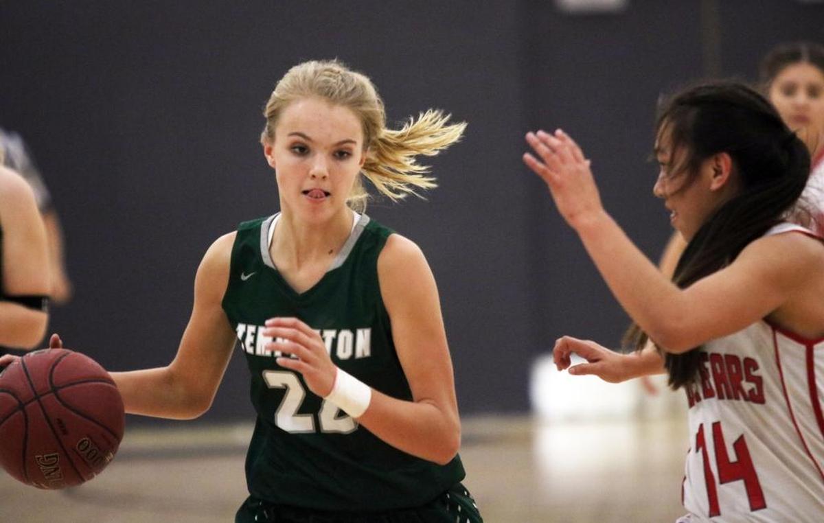 Templeton senior Julia Aurignac has led the Eagles to a second-place spot in the Los Padres League standings.