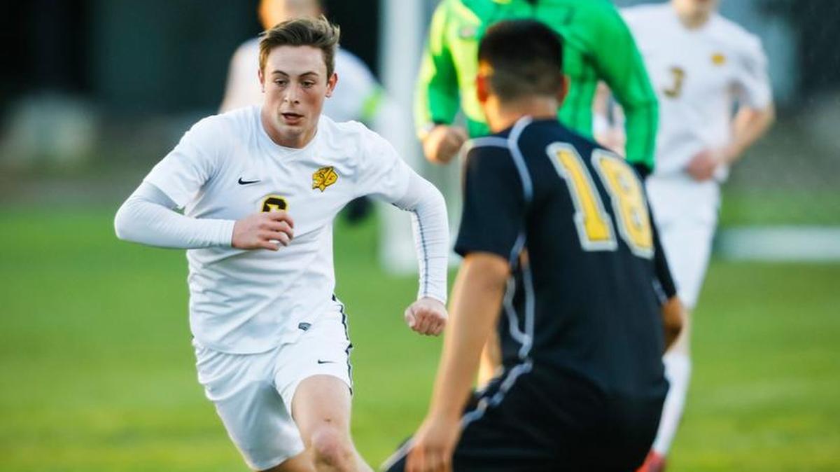SLO High junior Branden Dolezal has scored eight goals in the first six games of the 2017-18 season and has the Tigers off to a 6-0 start.