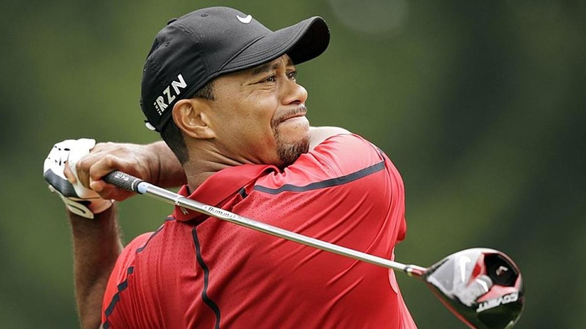 Stock Photo of Tiger Woods