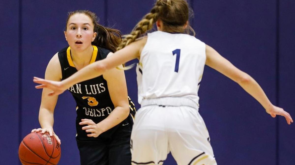 SLO High is off to a 7-0 start thanks in part to the play of junior Lily Svetich.