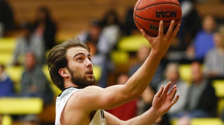 Photo Gallery; Cuesta College vs. Moorpark men's basketball