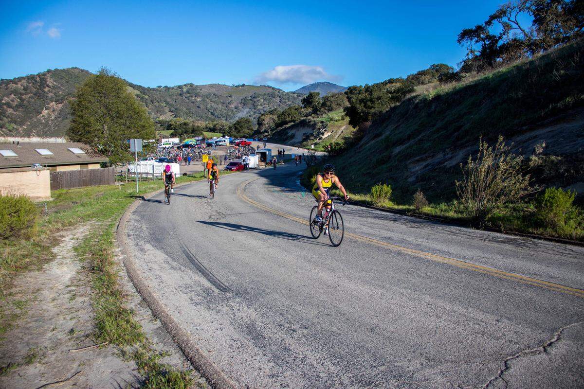 The March Triathlon Series, hosted by the Cal Poly Triathlon Team, will take place March 24, 2019, at Lopez Lake near Arroyo Grande.