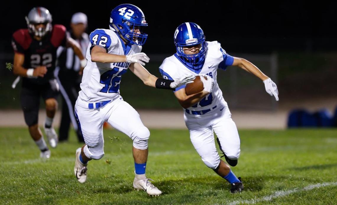 Morro Bay High School takes on Nipomo on Friday, October 5, 2018.