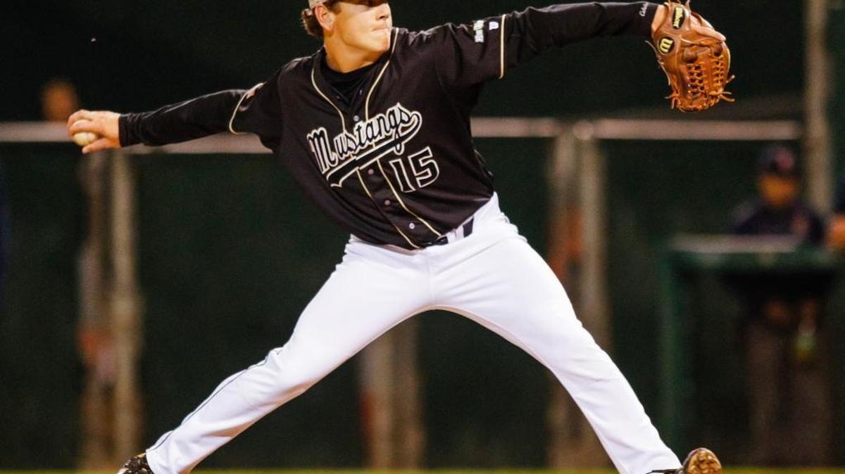 Cal Poly freshman Spencer Howard will start Friday’s night series opener against UC Irvine.