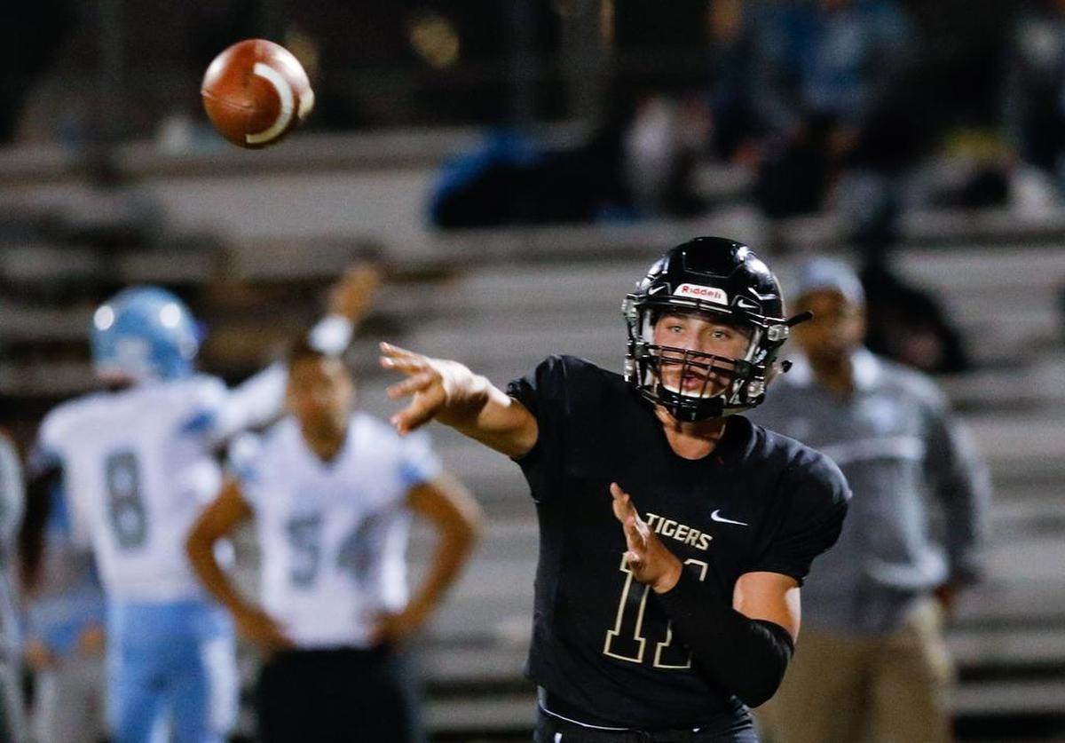 San Luis Obispo’s Emilio Corona returns at quarterback fo the 2019 season.