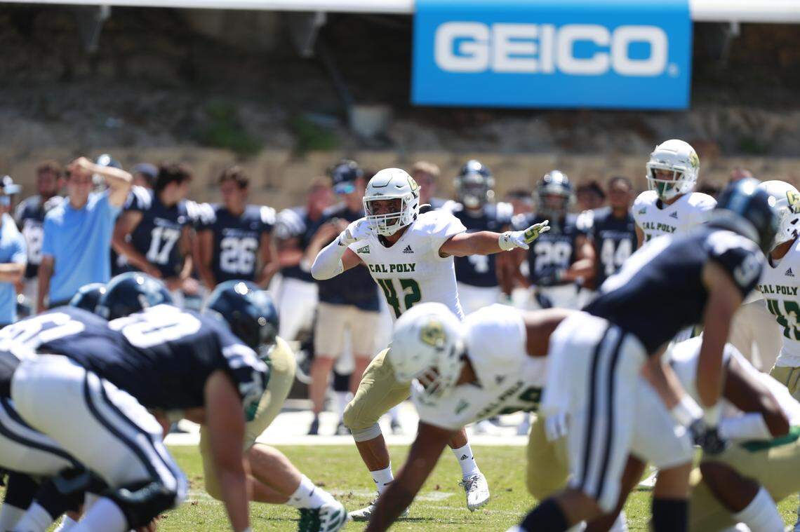 Cal Poly won 28-17 on the road against Univeristy of San Diego in its 2021 opener on Saturday, Sept. 4.