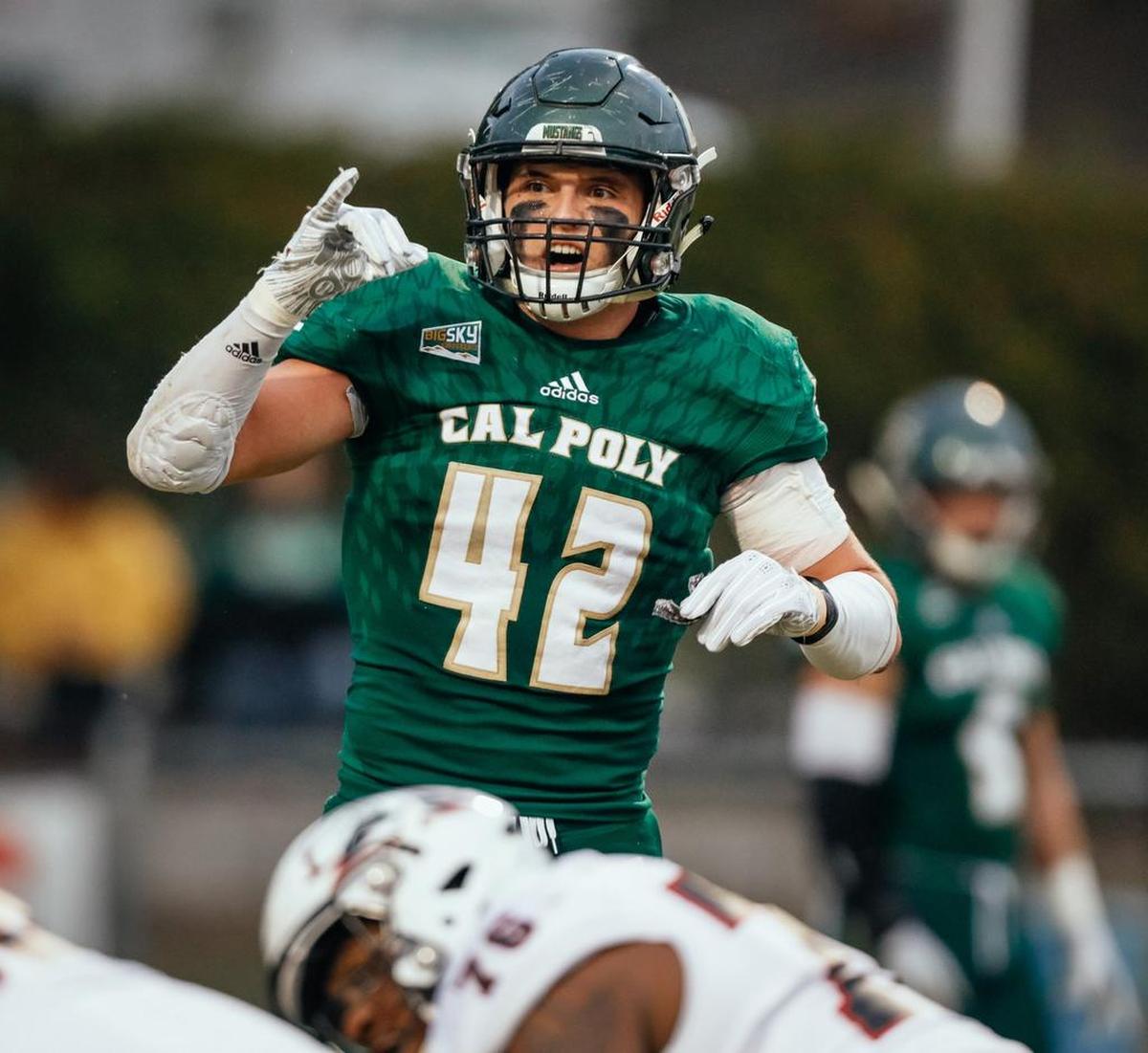 The Cal Poly Mustangs finish the season with a 38-24 win at home over Southern Utah.