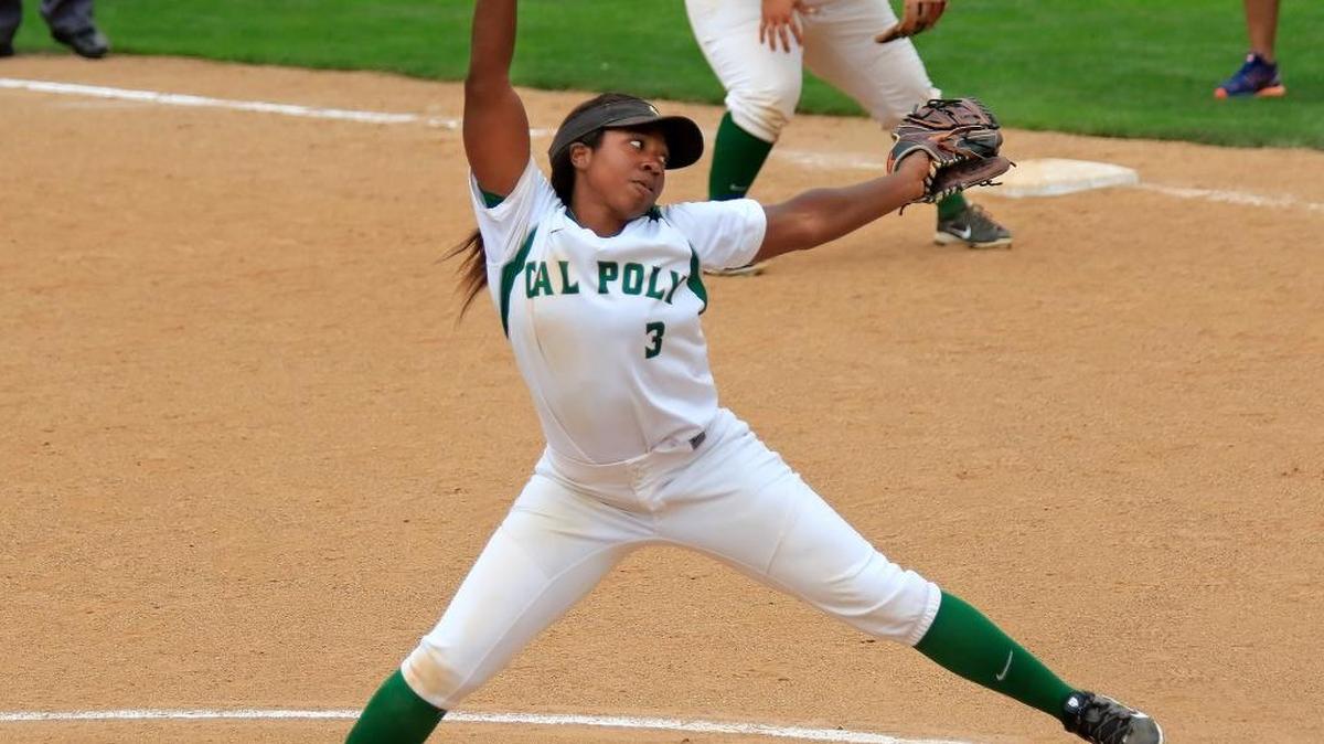 Cal Poly utility player Stephanie Heyward received first-team all-Big West Conference recognition Wednesday afternoon.