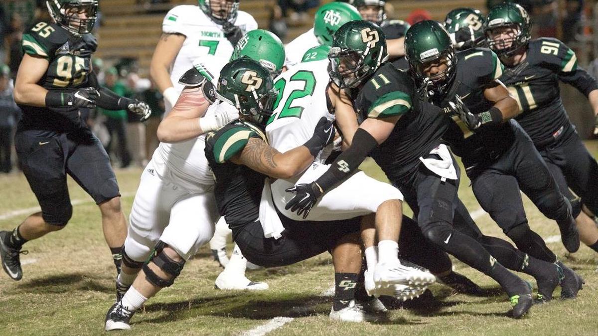 The No. 16 Cal Poly football team plays North Dakota at 11 a.m. Saturday inside the Alerus Center in Grand Forks.