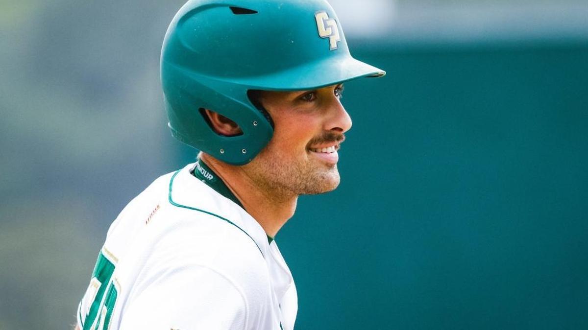 Cal Poly’s Brett Barbier was chosen as a first-team all-Big West Conference utility player Wednesday.