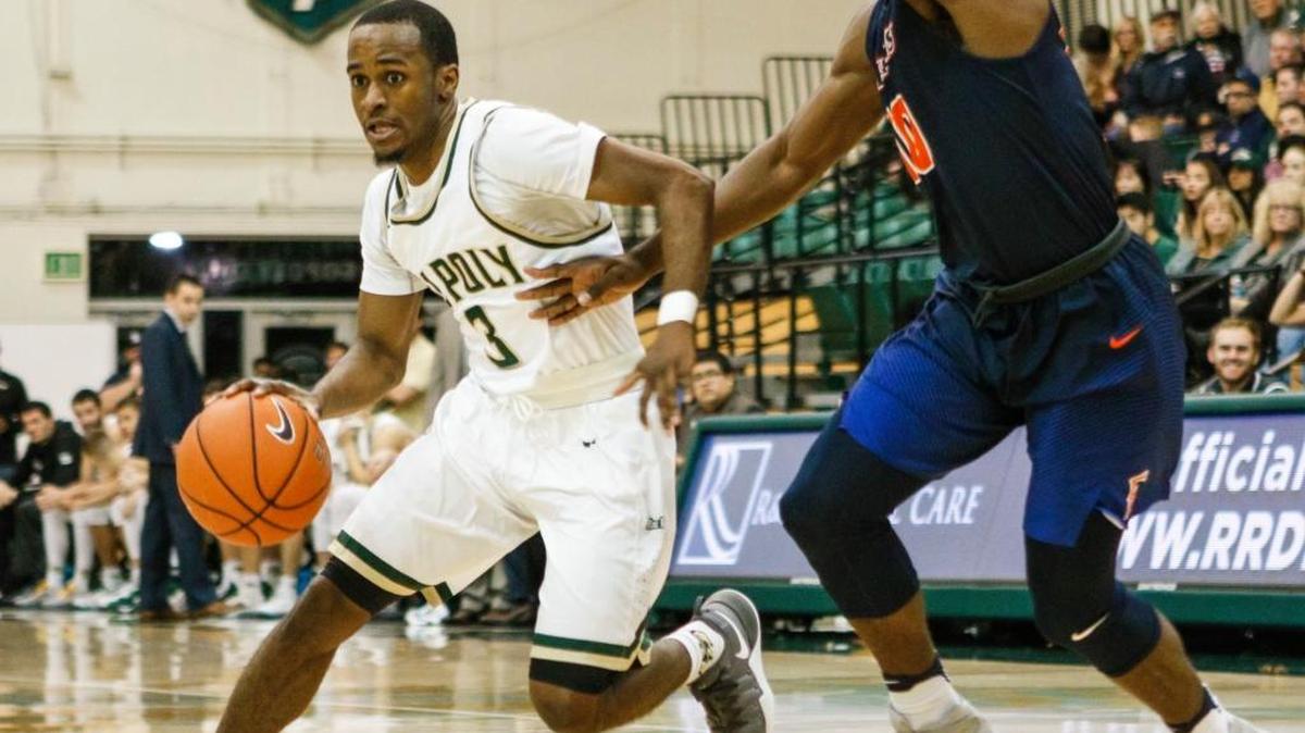 Sophomore point guard Donovan Fields scored a career-high 23 points in leading Cal Poly to an 85-71 victory against CSUN in a Big West Conference men’s basketball game Wednesday night at The Matadome in Northridge.