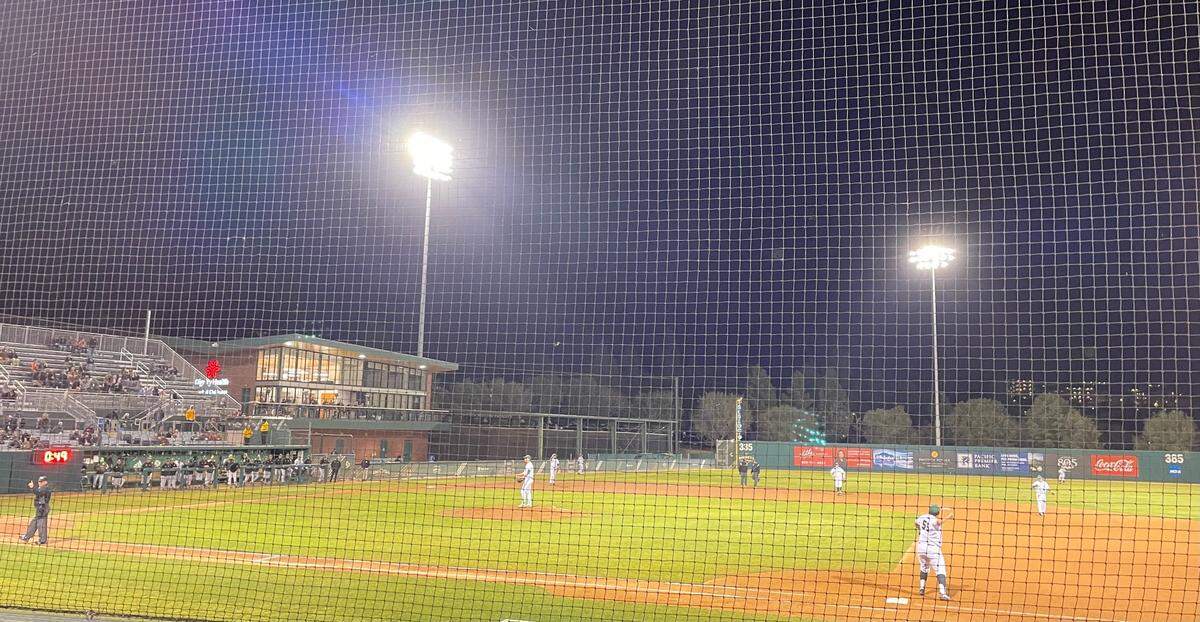 Cal Poly baseball opened its season against Washington on Friday night. The Mustangs lost 6-5 and split their first four contests of the season.