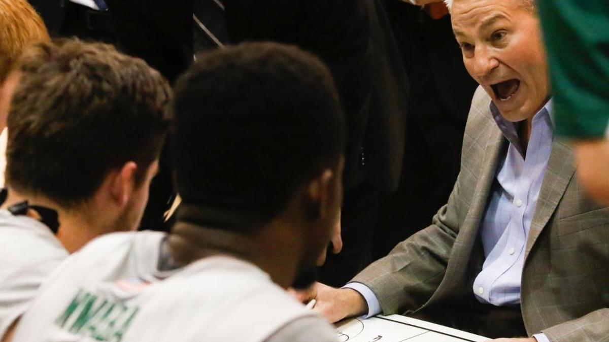 The Cal Poly men’s basketball locker room renovation project is scheduled to be completed by mid-June.