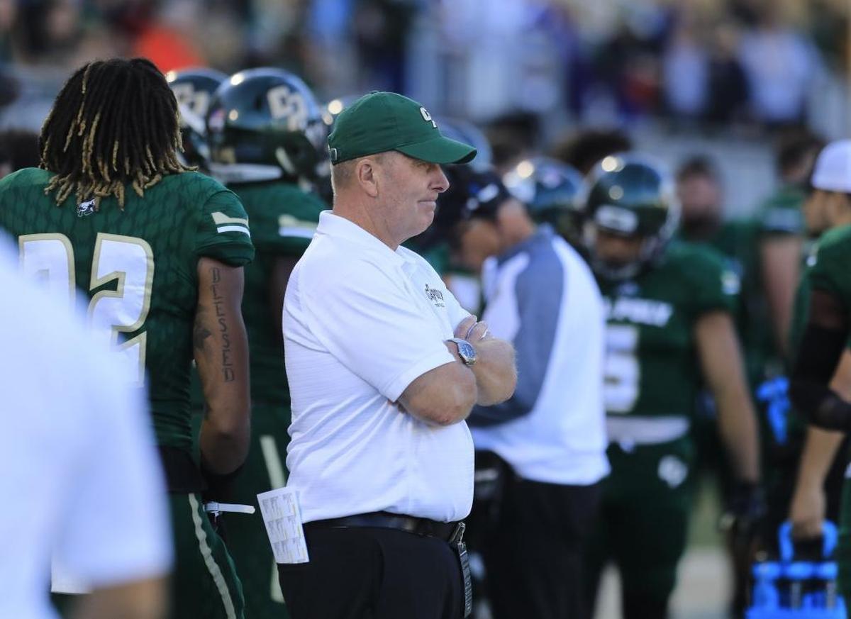 Former Cal Poly Head Coach Tim Walsh. 