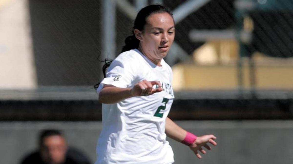 Cal Poly’s Megan Abutin was named to the Big West preseason all-conference team on Thursday.