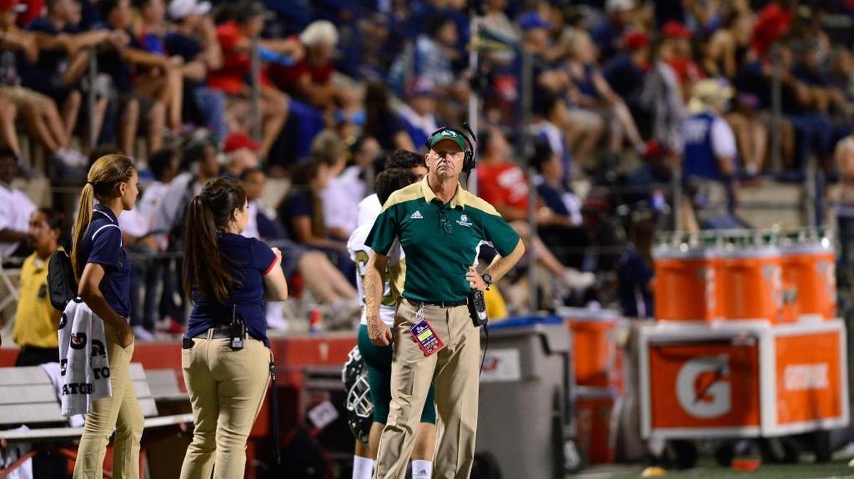 Sacramento State coach Jody Sears and the Hornets hope to upset No. 14-ranked Cal Poly when the two teams meet at 6 p.m. Saturday in a Big Sky Conference matchup.