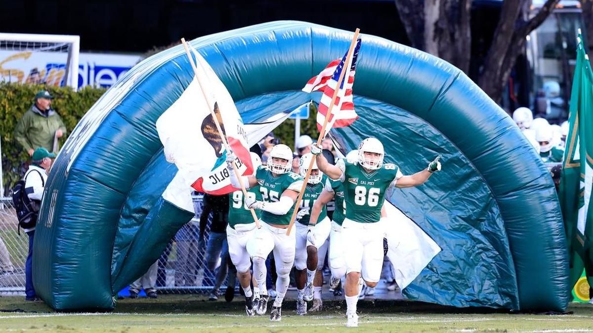 Seven members of the 2016 Cal Poly football team received Big Sky Conference all-academic honors Monday.
