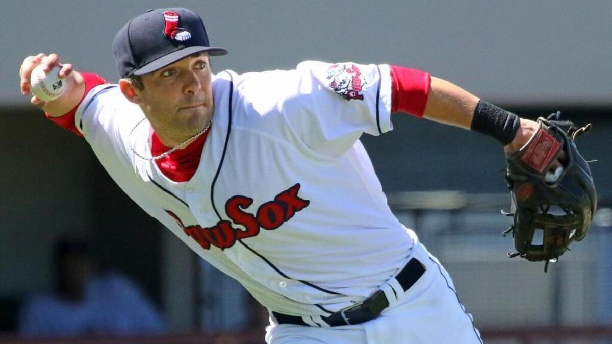Former Cal Poly standout Mike Miller was called up from Triple-A on Monday to join the Boston Red Sox ahead of their three-game series against the Tampa Bay Rays.