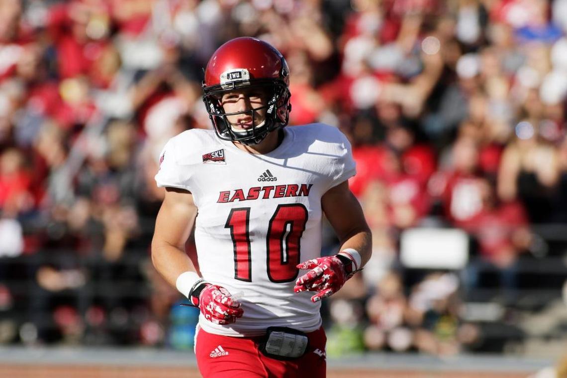Eastern Washington wide receiver Cooper Kupp.